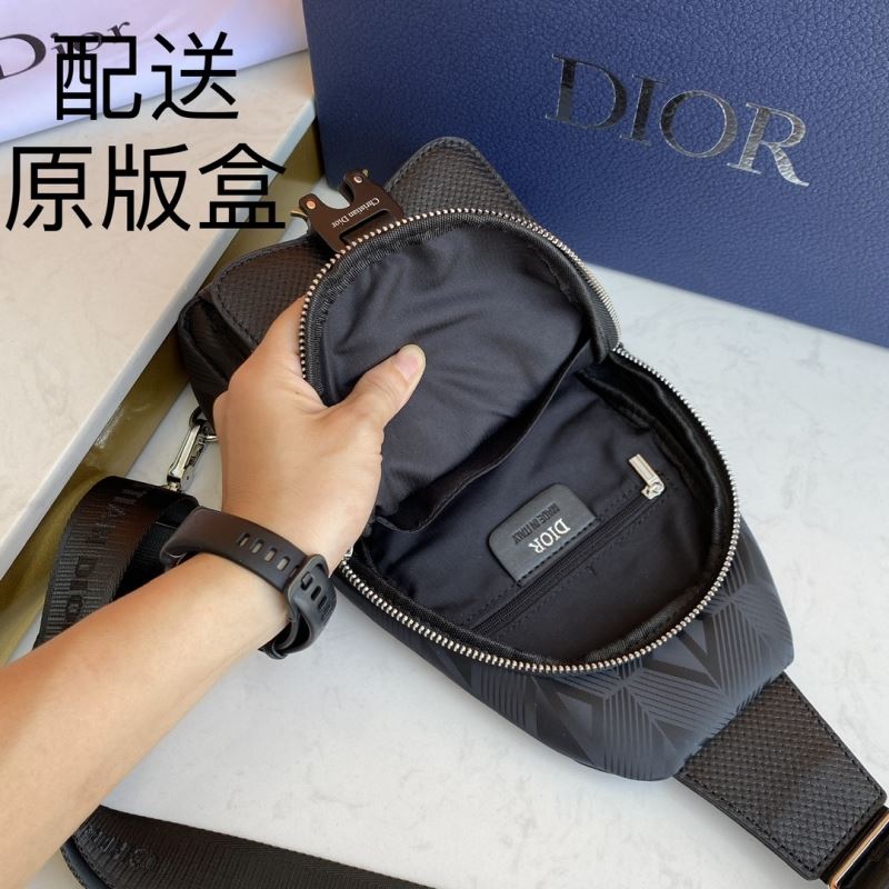 Mens Christian Dior Waist Chest Packs